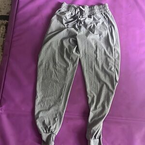 Gray dance sweat pants